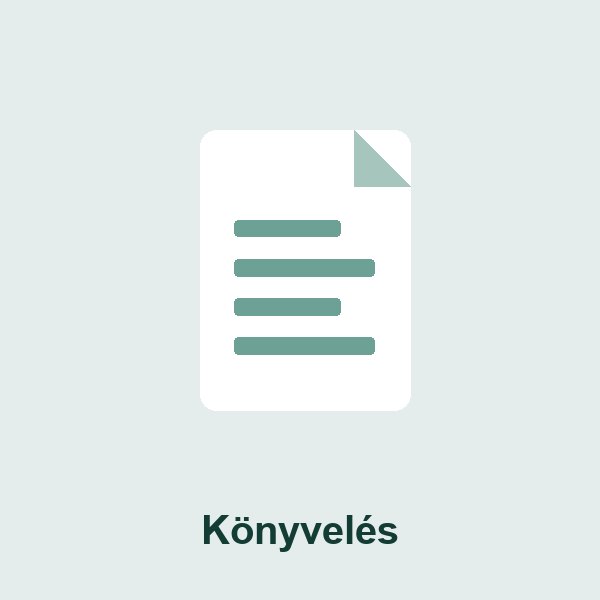 Könyvelés